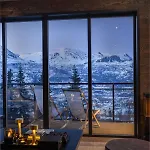 New And Exclusive With Mountain Panorama View Apartment