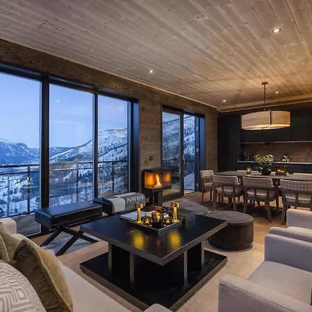 Apartment New And Exclusive With Mountain Panorama View Tuv (Viken)