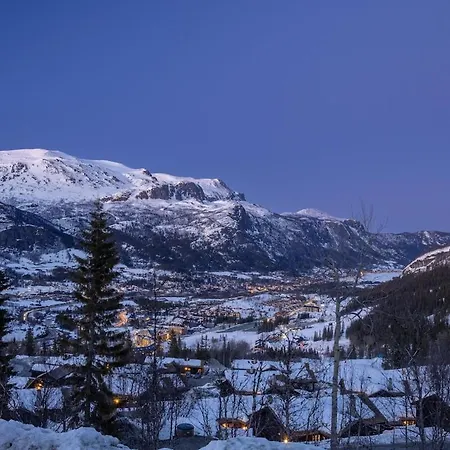 New And Exclusive With Mountain Panorama View Apartment *