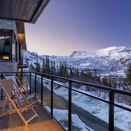 New And Exclusive With Mountain Panorama View Apartament Tuv (Viken)