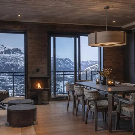 New And Exclusive With Mountain Panorama View * Tuv (Viken)
