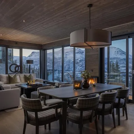 Apartment New And Exclusive With Mountain Panorama View