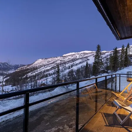 New And Exclusive With Mountain Panorama View * Tuv (Viken)