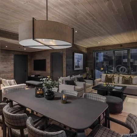 New And Exclusive With Mountain Panorama View Apartamento Tuv (Viken)