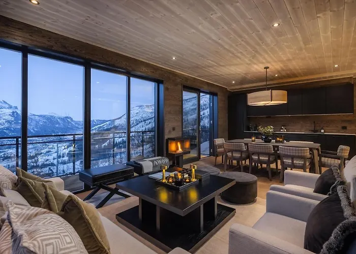 Apartamento New And Exclusive With Mountain Panorama View Tuv (Viken)