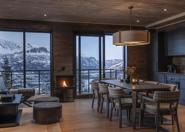 New And Exclusive With Mountain Panorama View * Tuv (Viken)