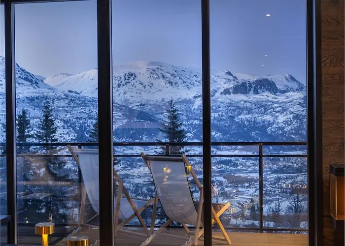 New And Exclusive With Mountain Panorama View Apartament