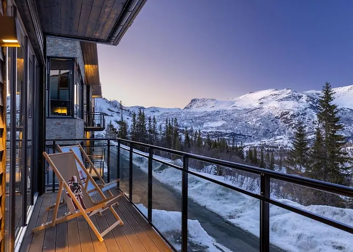 New And Exclusive With Mountain Panorama View Apartament Tuv (Viken)