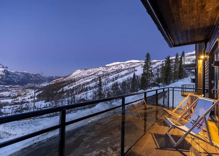 New And Exclusive With Mountain Panorama View * Tuv (Viken)