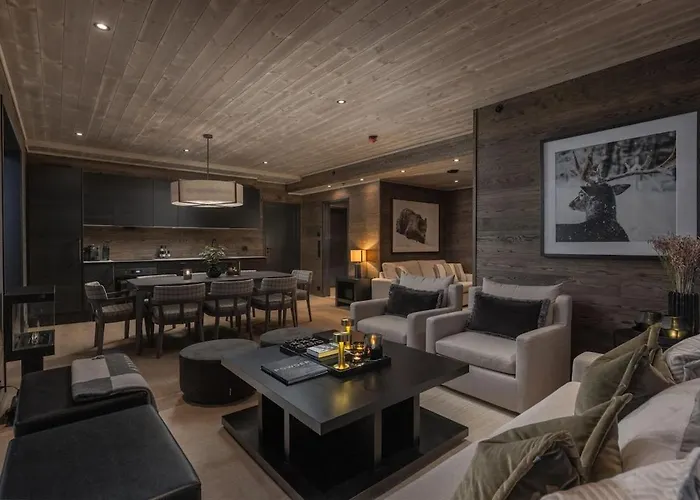New And Exclusive With Mountain Panorama View Apartament